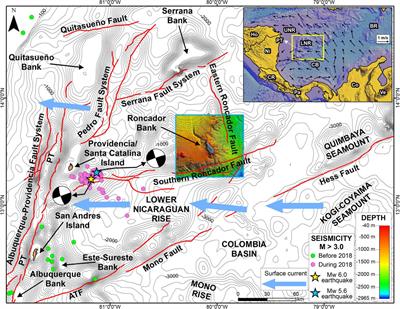 Unraveling the Underwater Morphological Features of Roncador Bank, Archipelago of San Andres, Providencia and Santa Catalina (Colombian Caribbean)